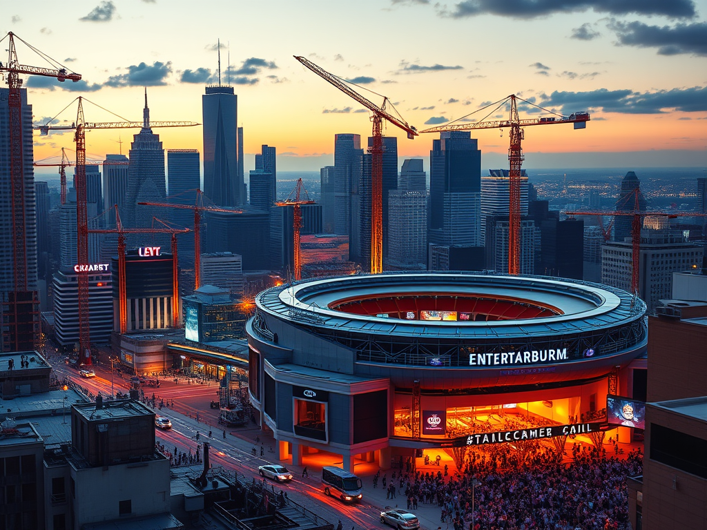 The Boom Behind the Scenes: Why the U.S. is Building More Arenas, Music Venues & Sports Complexes Than&nbsp;Ever